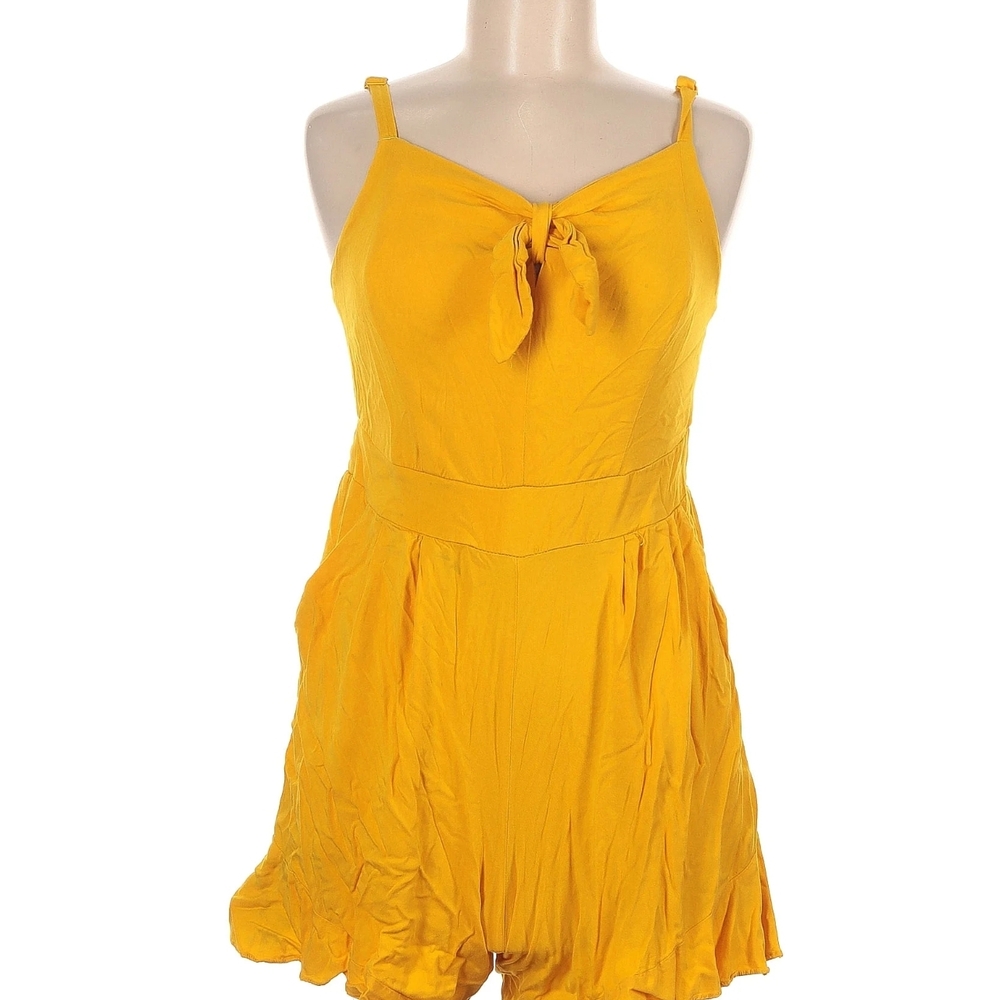 Torrid Vibrant Yellow Garment